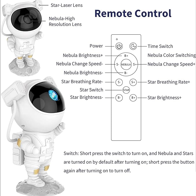 ASTRONAUT PROJECTOR