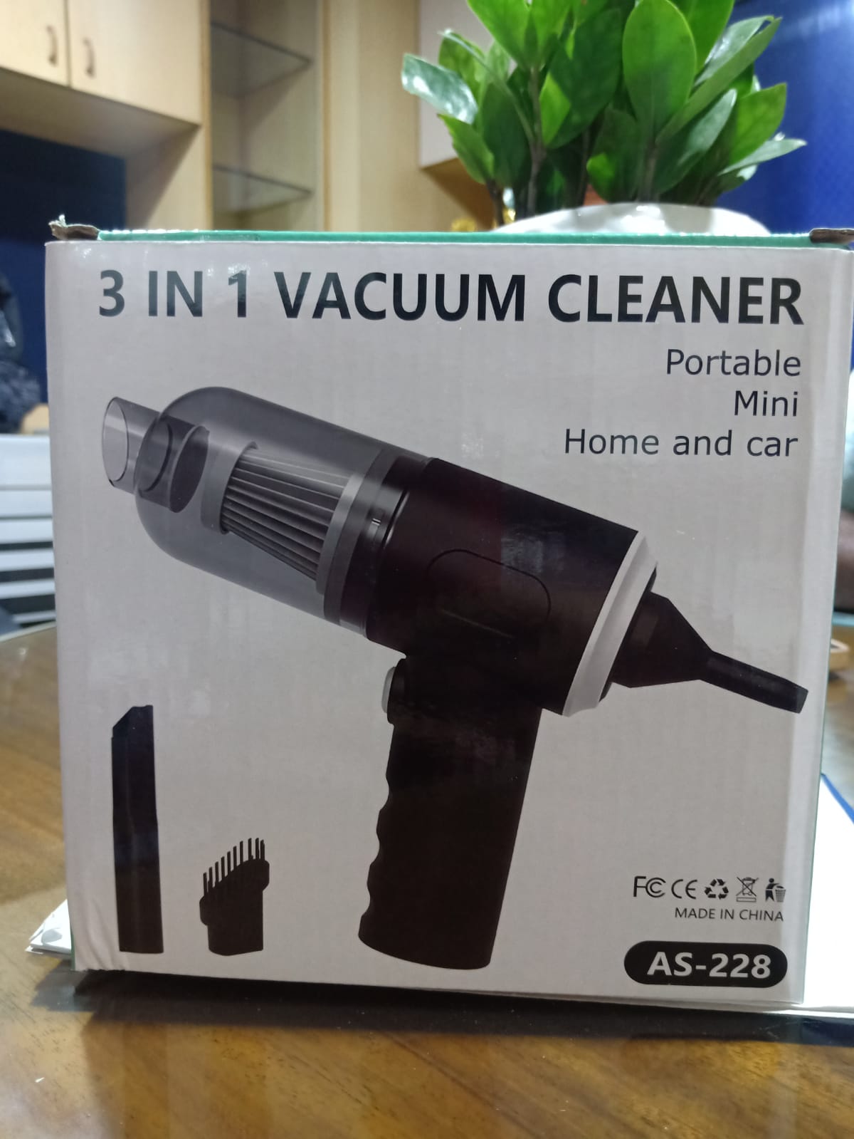 3 IN 1 VACUUM CLEANER